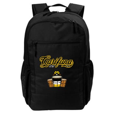 Garifuna 1797 Honduras Catrachas Paranda And Punta Culture Backpack