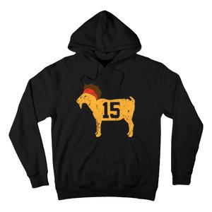 GOAT 15 MVP The Young Greatest of All Time Premium Hoodie