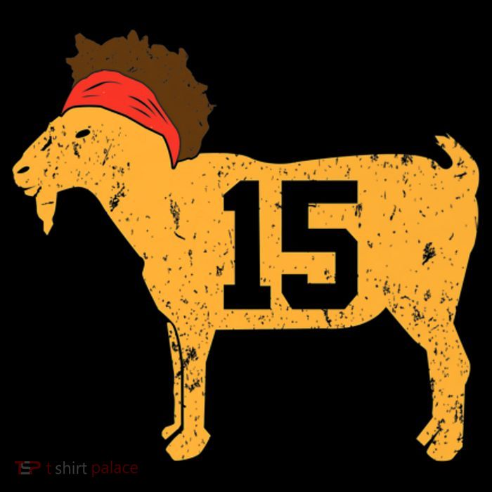 GOAT 15 MVP The Young Greatest of All Time Premium T-Shirt