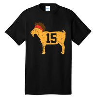 GOAT 15 MVP The Young Greatest of All Time Premium Tall T-Shirt