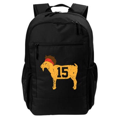 GOAT 15 MVP The Young Greatest of All Time Premium Daily Commute Backpack
