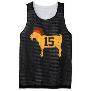 GOAT 15 MVP The Young Greatest of All Time Premium Mesh Reversible Basketball Jersey Tank