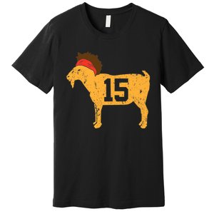 GOAT 15 MVP The Young Greatest of All Time Premium Premium T-Shirt