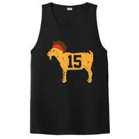 GOAT 15 MVP The Young Greatest of All Time Premium PosiCharge Competitor Tank