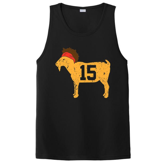 GOAT 15 MVP The Young Greatest of All Time Premium PosiCharge Competitor Tank