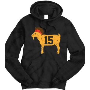 GOAT 15 MVP The Young Greatest of All Time Premium Tie Dye Hoodie