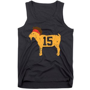 GOAT 15 MVP The Young Greatest of All Time Premium Tank Top