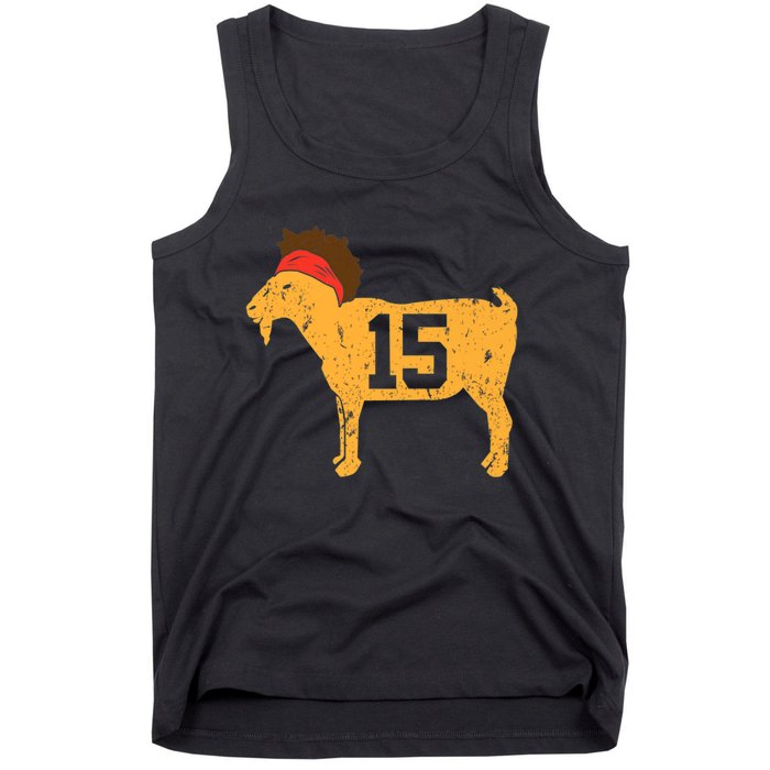 GOAT 15 MVP The Young Greatest of All Time Premium Tank Top