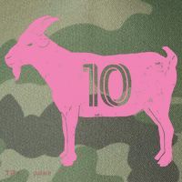 Goat 10 Miami Soccer Legacy Tie Dye Trucker Hat