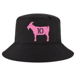 Goat 10 Miami Soccer Cool Comfort Performance Bucket Hat