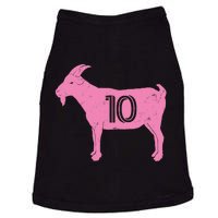 Goat 10 Miami Soccer Doggie Tank