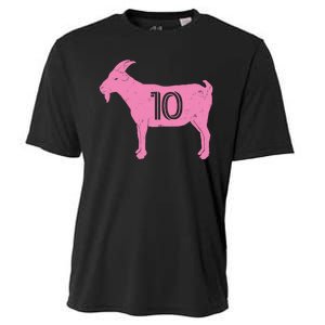 Goat 10 Miami Soccer Cooling Performance Crew T-Shirt