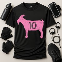 Goat 10 Miami Soccer Cooling Performance Crew T-Shirt