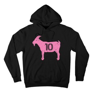 Goat 10 Miami Soccer Hoodie