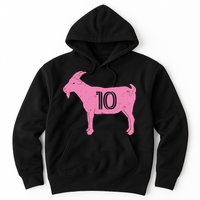 Goat 10 Miami Soccer Hoodie