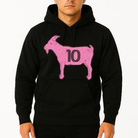Goat 10 Miami Soccer Hoodie