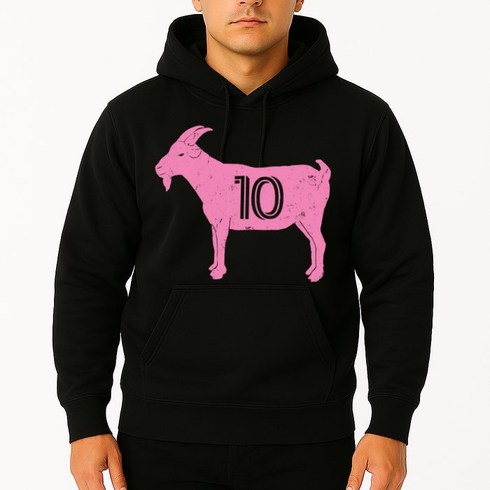 Goat 10 Miami Soccer Hoodie