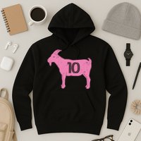 Goat 10 Miami Soccer Hoodie