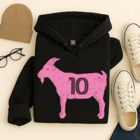 Goat 10 Miami Soccer Hoodie