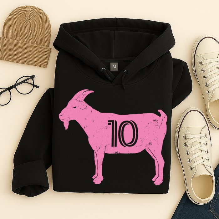 Goat 10 Miami Soccer Hoodie