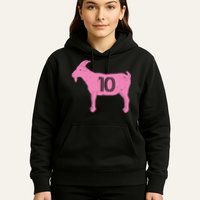 Goat 10 Miami Soccer Hoodie