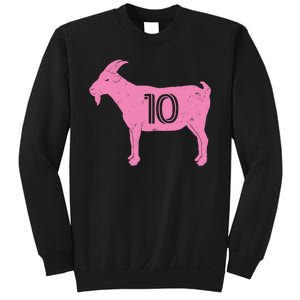 Goat 10 Miami Soccer Sweatshirt