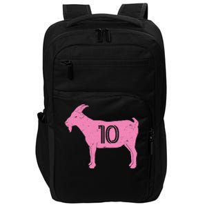 Goat 10 Miami Soccer Impact Tech Backpack