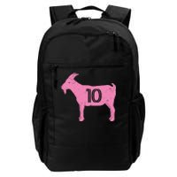 Goat 10 Miami Soccer Daily Commute Backpack