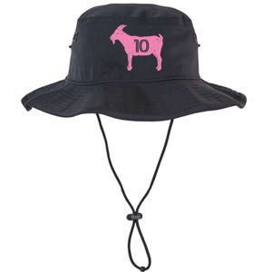 Goat 10 Miami Soccer Legacy Cool Fit Booney Bucket Hat