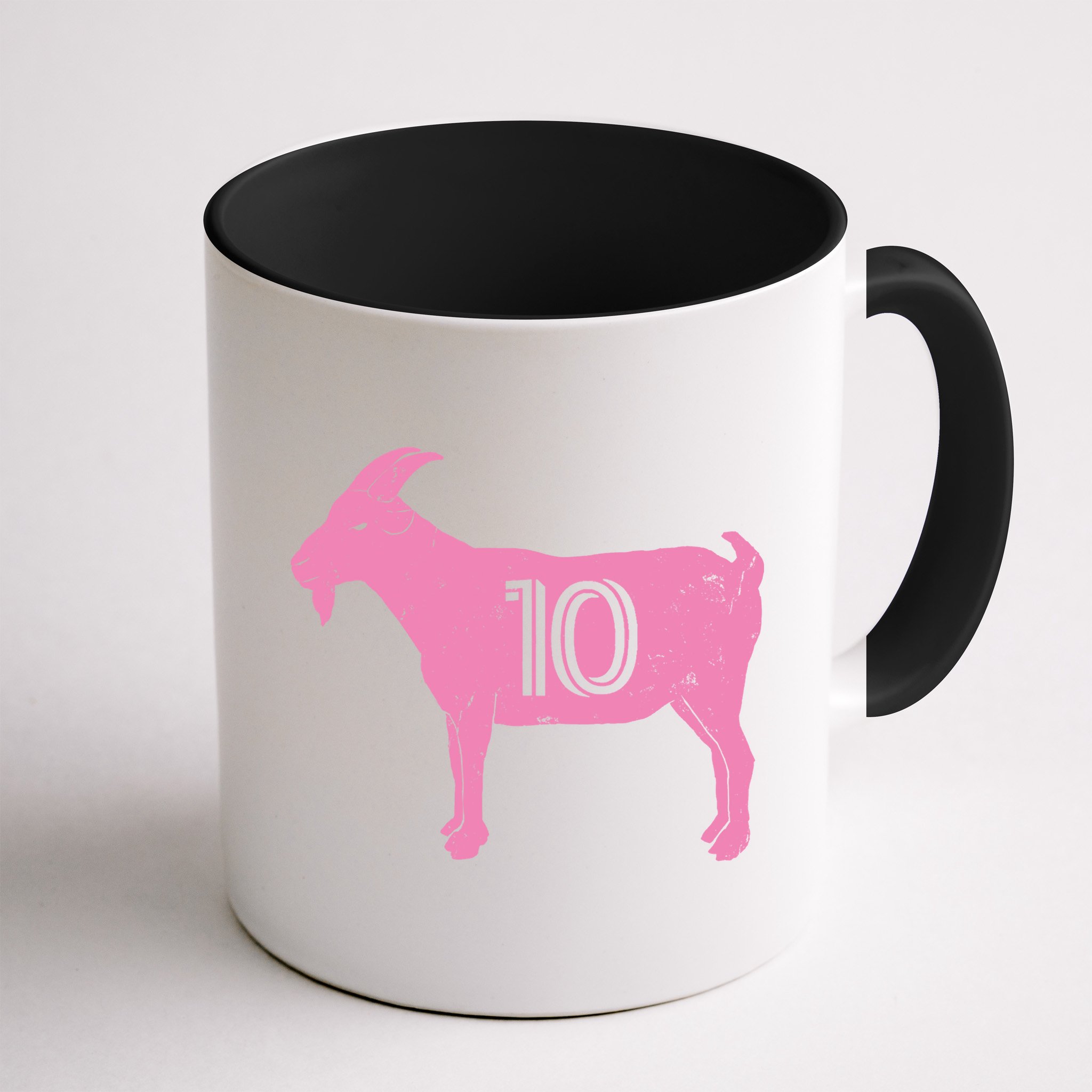 Goat 10 Miami Soccer Mug