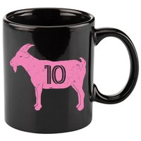 Goat 10 Miami Soccer 11oz C Handle Ceramic Mug