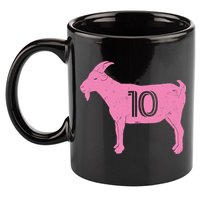 Goat 10 Miami Soccer 11oz C Handle Ceramic Mug