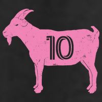 Goat 10 Miami Soccer 11oz C Handle Ceramic Mug