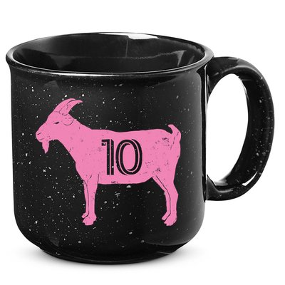 Goat 10 Miami Soccer 15oz Campfire Ceramic Mug