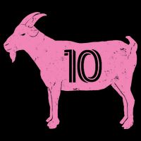 Goat 10 Miami Soccer 16 in Basic Backpack