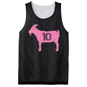 Goat 10 Miami Soccer Mesh Reversible Basketball Jersey Tank