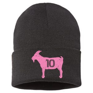 Goat 10 Miami Soccer Sustainable Knit Beanie