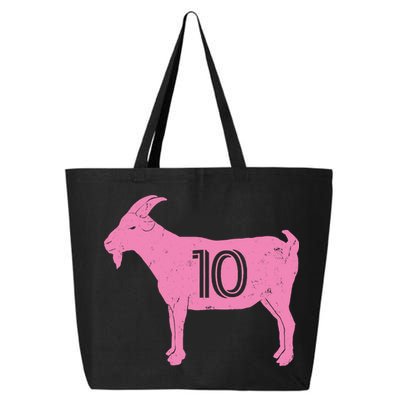 Goat 10 Miami Soccer 25L Jumbo Tote