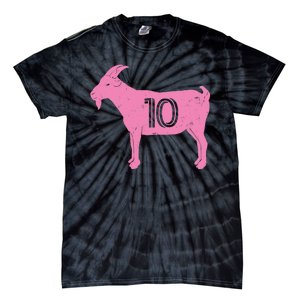 Goat 10 Miami Soccer Tie-Dye T-Shirt