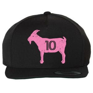 Goat 10 Miami Soccer Wool Snapback Cap