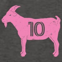 Goat 10 Miami Soccer Vector Backpack