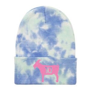 Goat 10 Miami Soccer Tie Dye 12in Knit Beanie