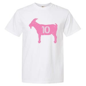 Goat 10 Miami Soccer Garment-Dyed Heavyweight T-Shirt