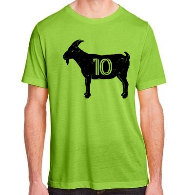 Goat 10 Miami Soccer Team Adult ChromaSoft Performance T-Shirt