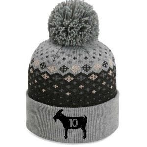 Goat 10 Miami Soccer Team The Baniff Cuffed Pom Beanie