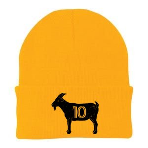 Goat 10 Miami Soccer Team Knit Cap Winter Beanie