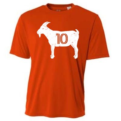 Goat 10 Miami Soccer Team Cooling Performance Crew T-Shirt