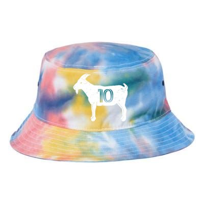 Goat 10 Miami Soccer Team Tie Dye Newport Bucket Hat