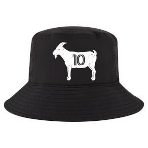 Goat 10 Miami Soccer Team Cool Comfort Performance Bucket Hat