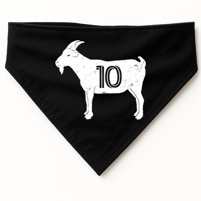 Goat 10 Miami Soccer Team USA-Made Doggie Bandana
